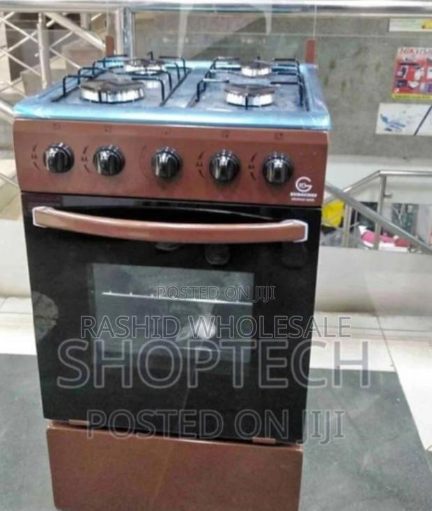 Original Eurochef Cooker Auto Ignition Four Burner