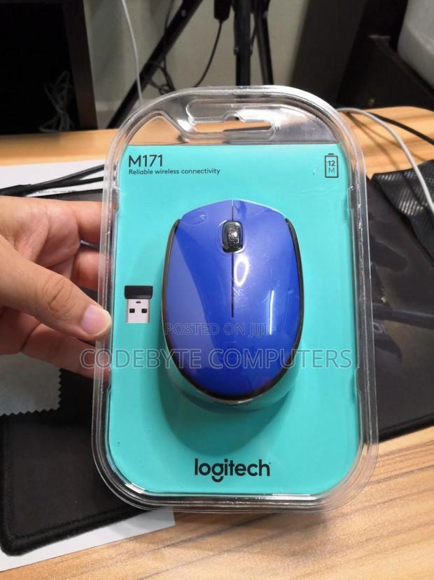 M171 Logitech M171 Mouse Blue/ Wireless Mouse Logitech M171 - main view