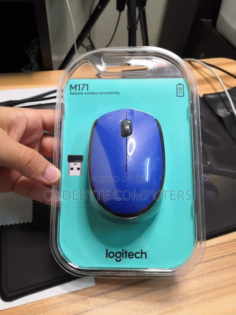 M171 Logitech M171 Mouse Blue/ Wireless Mouse Logitech M171