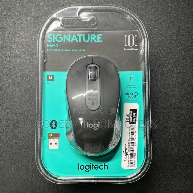 M650 Mouse Logitech/ Logitech M650 Wireless Mouse/ M650 - main view