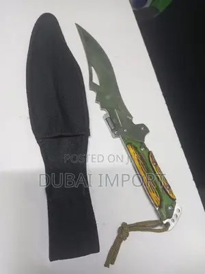Camping Knife Available