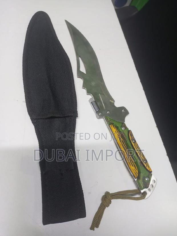 Camping Knife Available