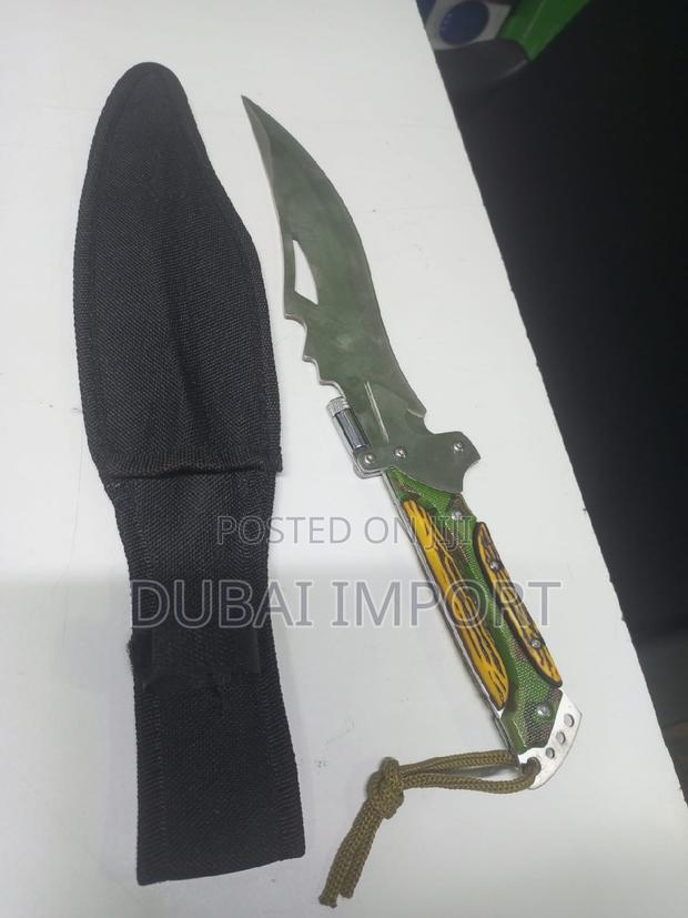 Camping Knife Available - thumbnail 3