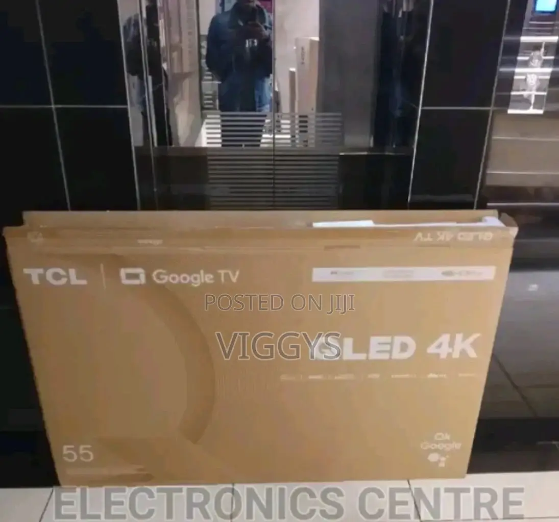 TCL 55 Inches You Tube. Wifi and Netflix