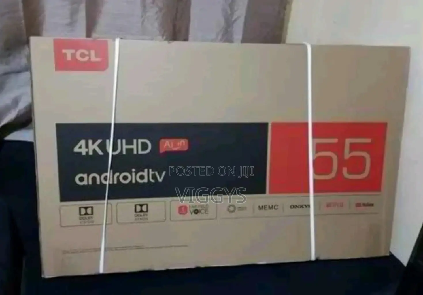 55 Inches TCL Smart Android Tv