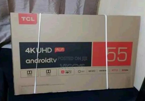 55 Inches TCL Smart Android Tv