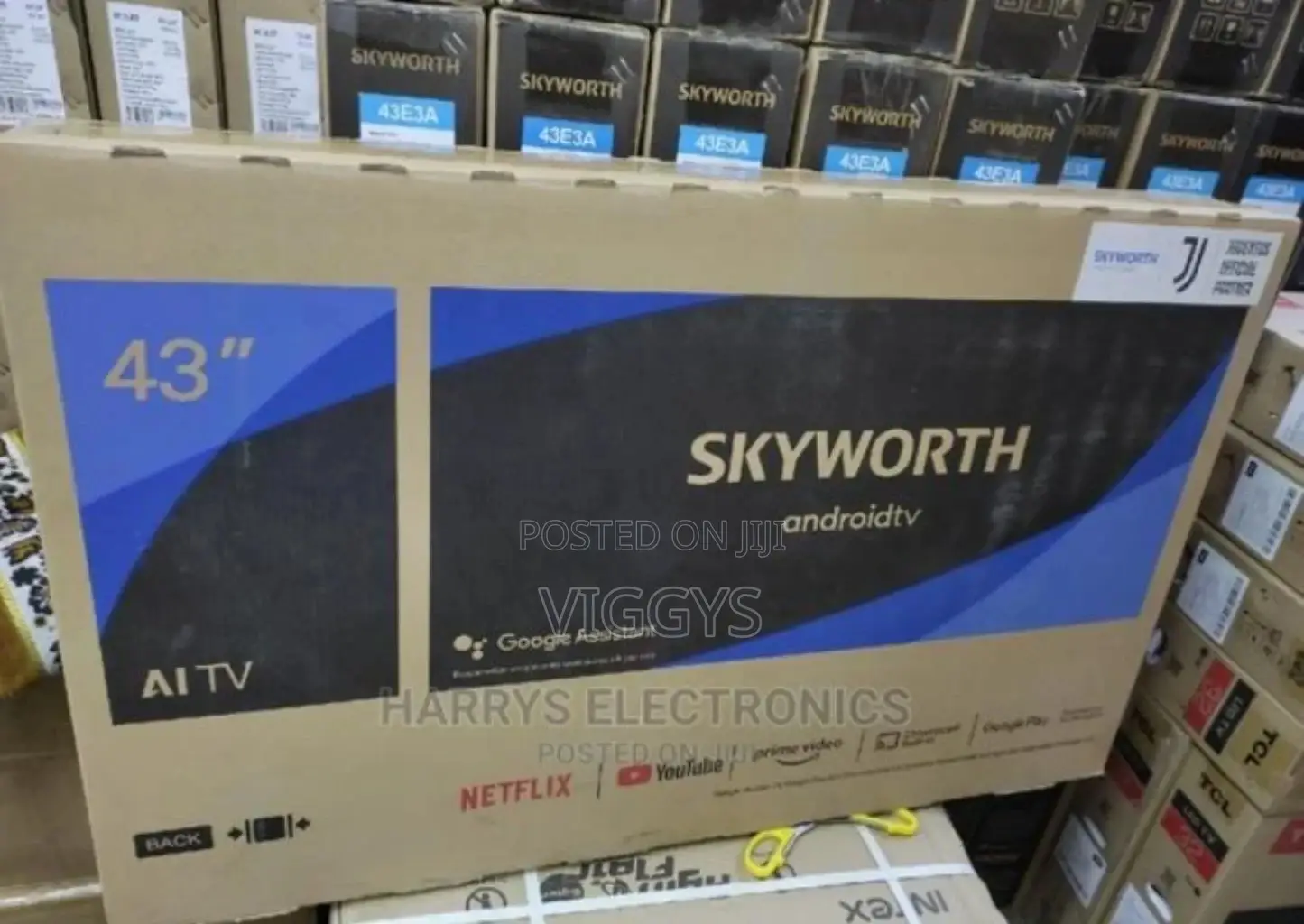 55 Inches TCL Smart Android Tv