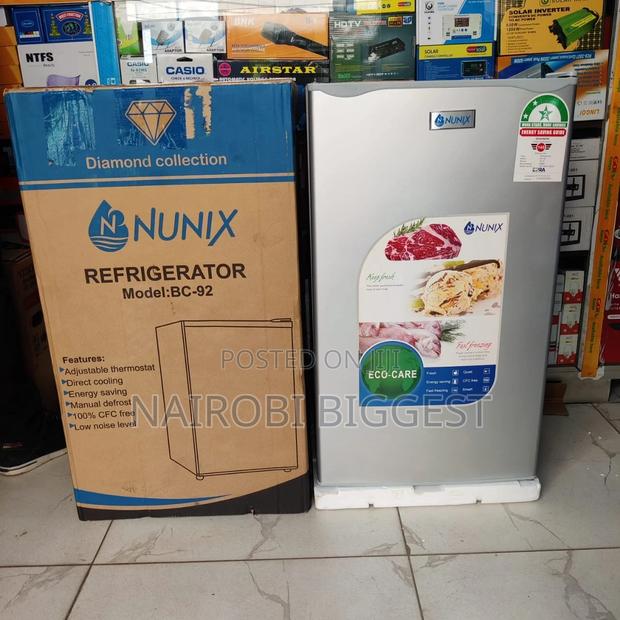 Nunix Fridge 92litres Single Door