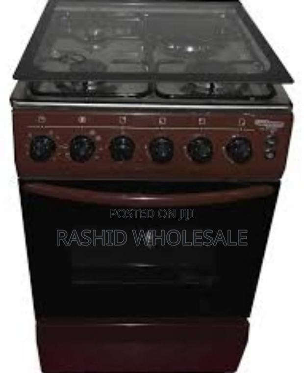 Brown Bjs Cooker 3+1 Size 60by60