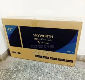 Skyworth 43 Inches Smart Android Tv