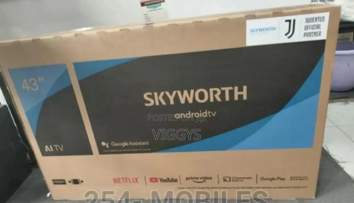 Skyworth 43 Inches Smart Android Tv