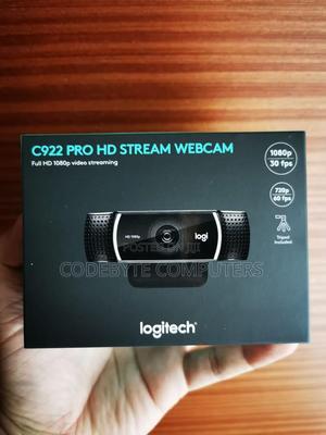 Logitech C922 Pro HD Webcam - thumbnail 2