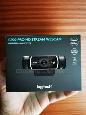 Logitech C922 Pro HD Webcam