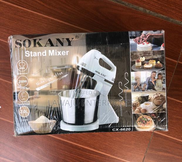 Sokany Stand Mixer - main view