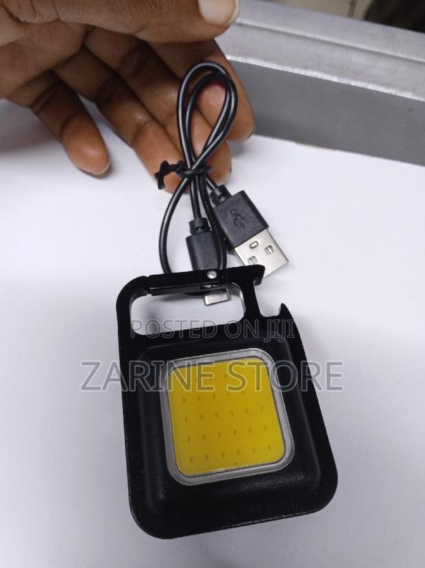 Keychain LED Torch With Magnet / Bottle Opener Light - thumbnail 3