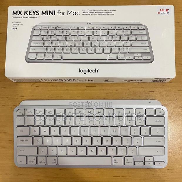 Logitech MX Keys Mini for Mac Minimalist Wireless - main view