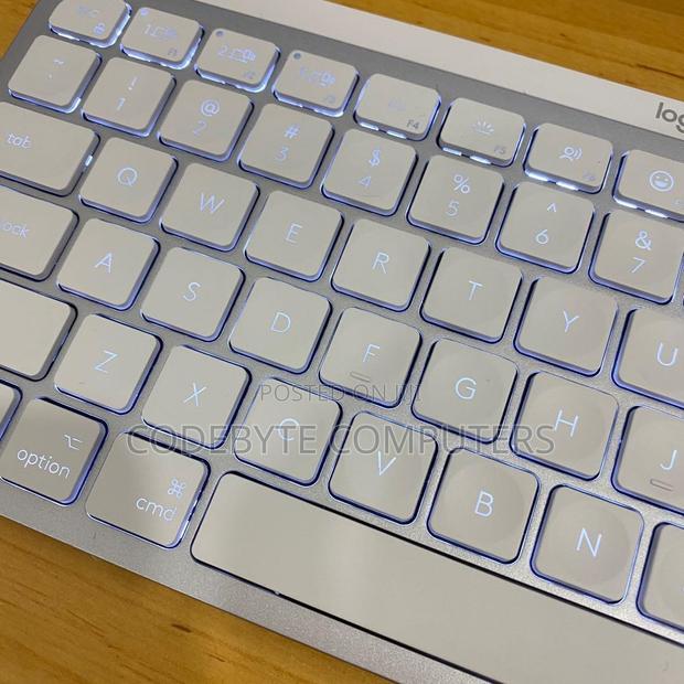 Logitech MX Keys Mini for Mac Minimalist Wireless - thumbnail 2