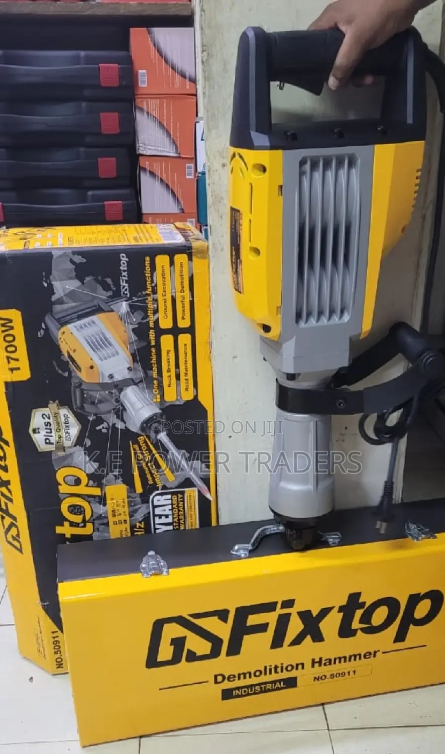 Fixtop 1700watts Jack Hammer