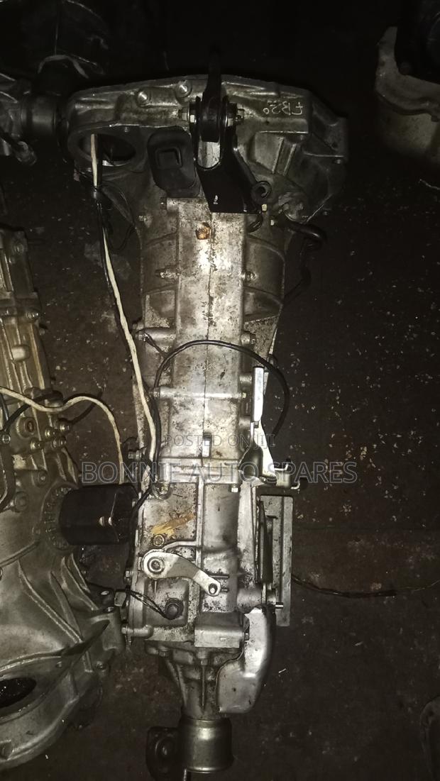 Subaru GP3 FB20 Manual Gearbox - main view