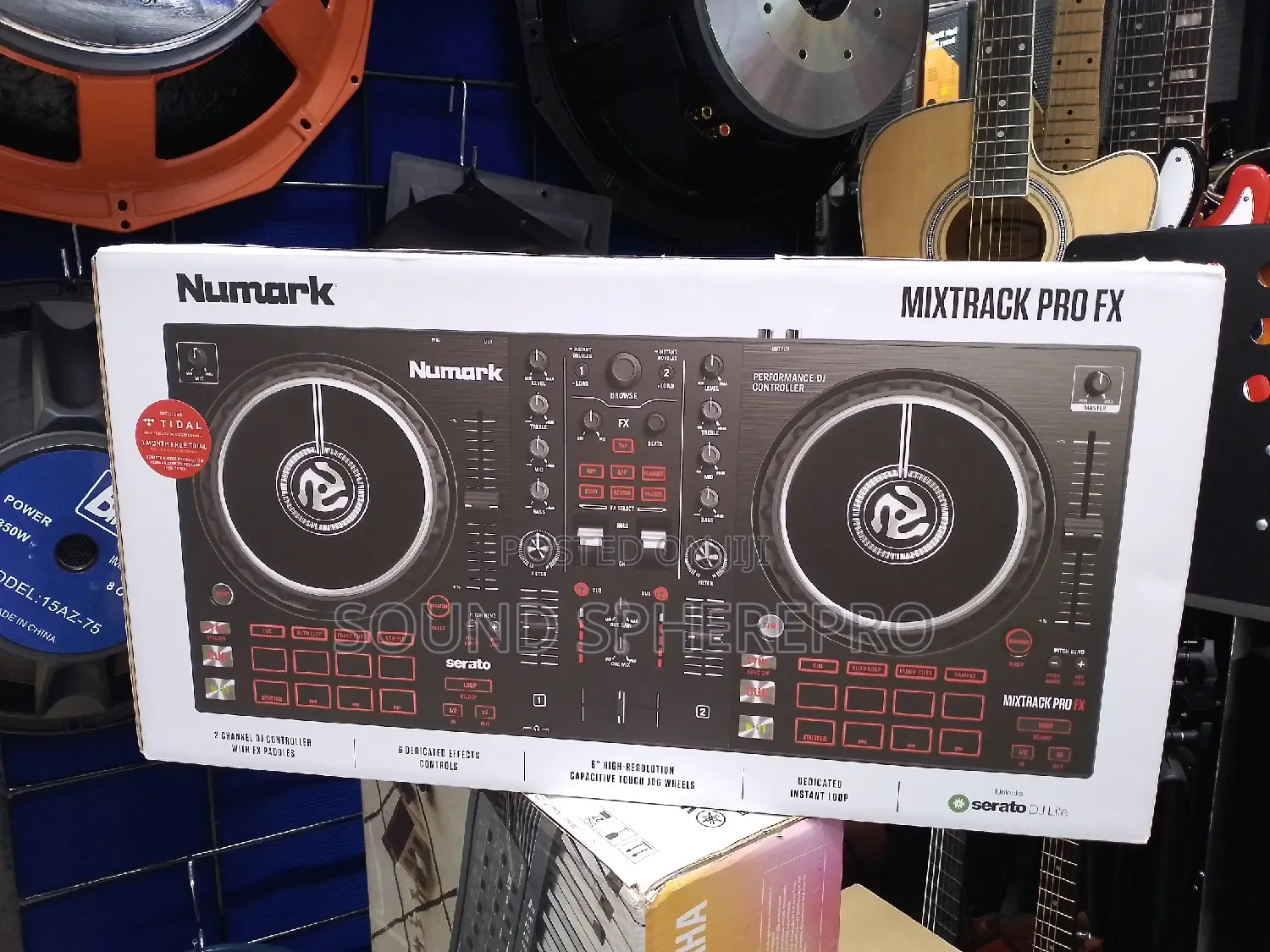 Numark Mixtrack Pro FX 2 Channel Dj Controller