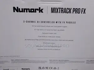 Numark Mixtrack Pro FX 2 Channel Dj Controller