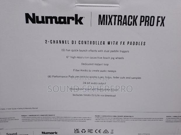 Numark Mixtrack Pro FX 2 Channel Dj Controller - thumbnail 2