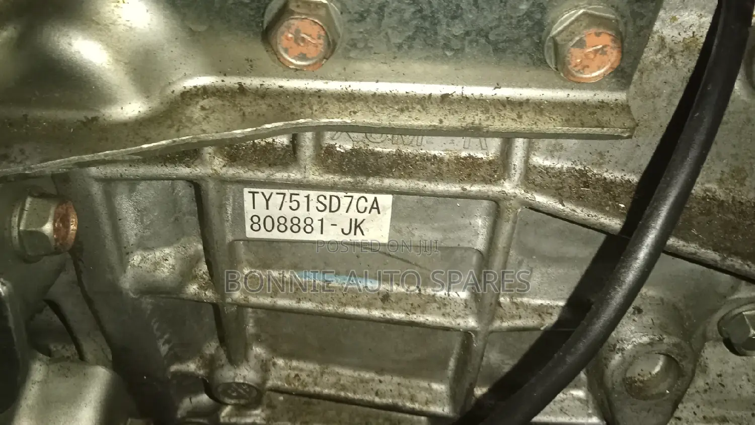 Subaru GP3 FB20 Manual Gearbox