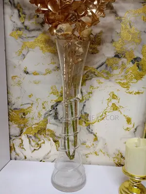 Clear Vase