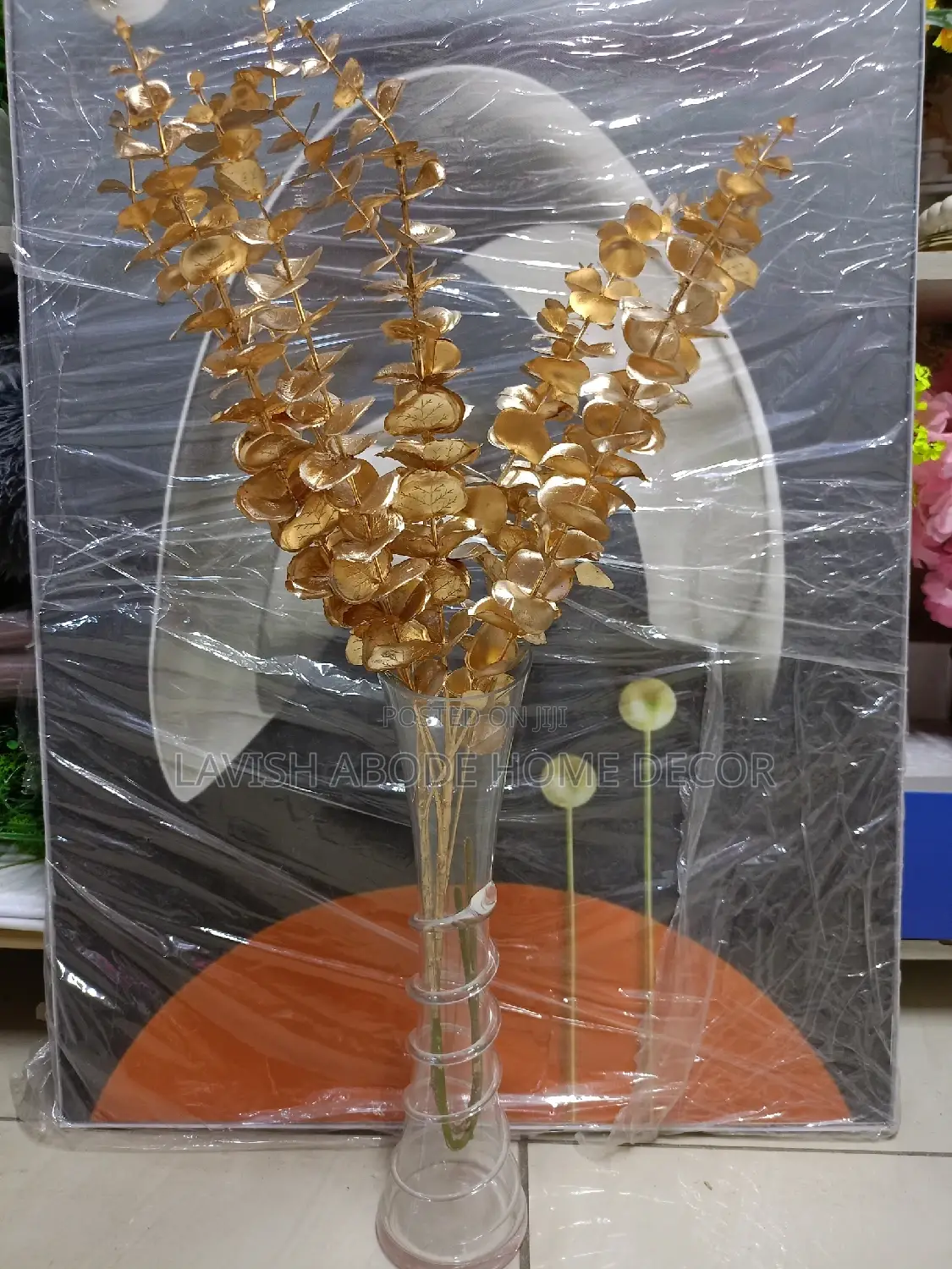 Clear Vase