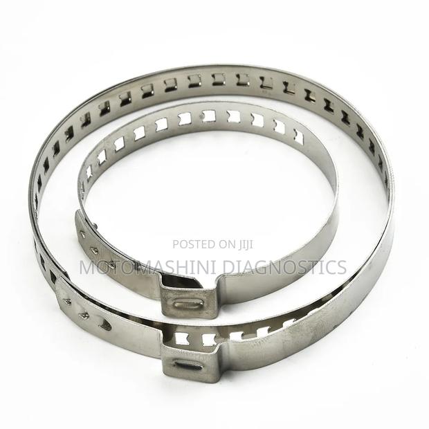 Cv Boot Drive Shaft Boot Metal Clamps Sold as a Pair