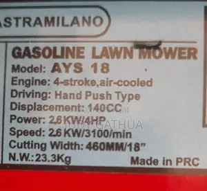 Lawn Moer Petrol