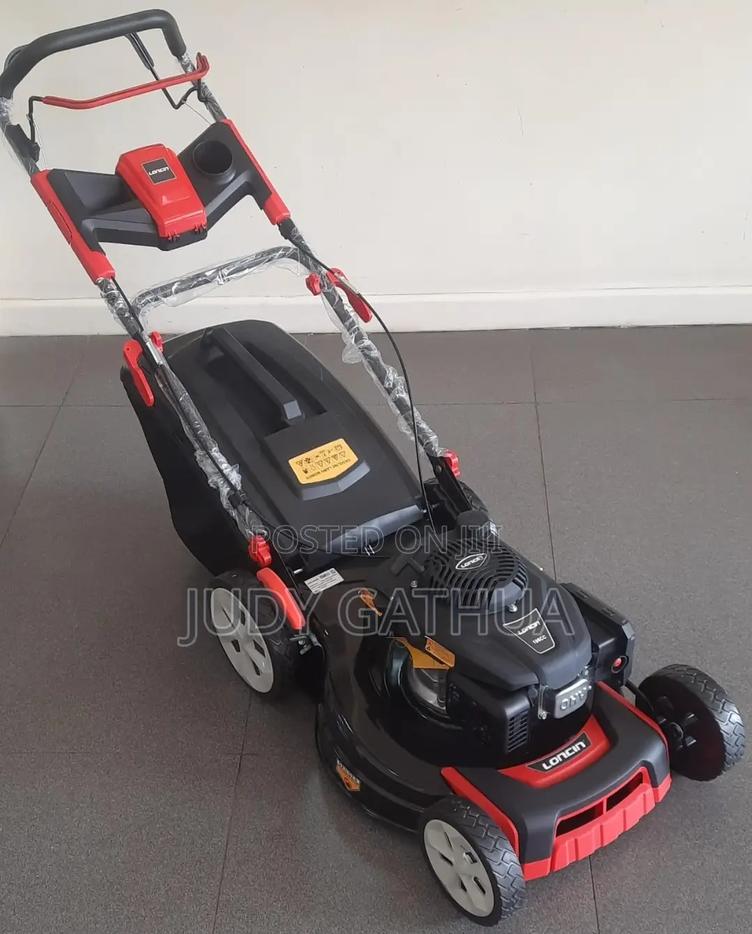 Lawn Moer 196cc