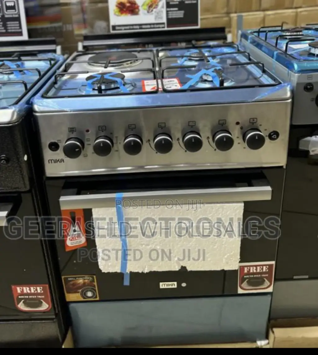 Mika Cooker 60*60 3+1 Standing Cooker Electric Oven