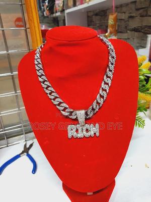 Iced Chain+Pendant - main view