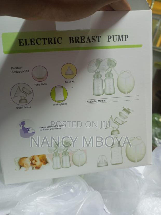 Intelligent Automatic Electric Double Breast Pump - thumbnail 3