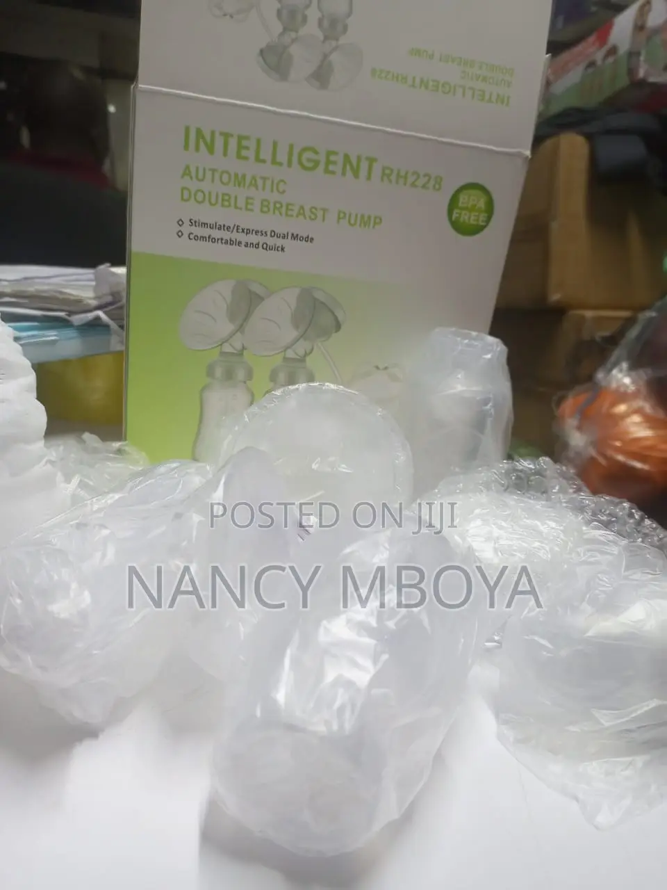 Intelligent Automatic Electric Double Breast Pump