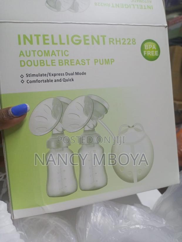 Intelligent Automatic Electric Double Breast Pump - thumbnail 4