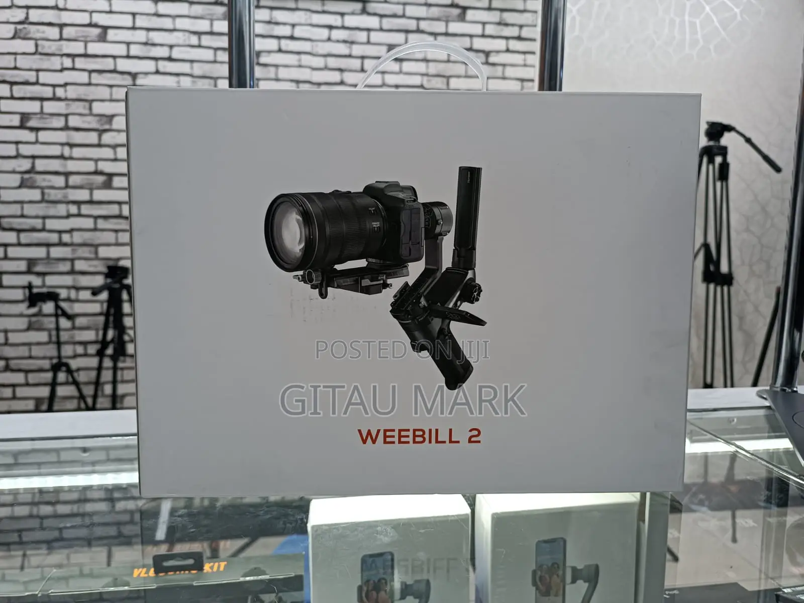 Zhiyun-Tech Weebill 2 3-Axis Camera Gimbal Stabilizer