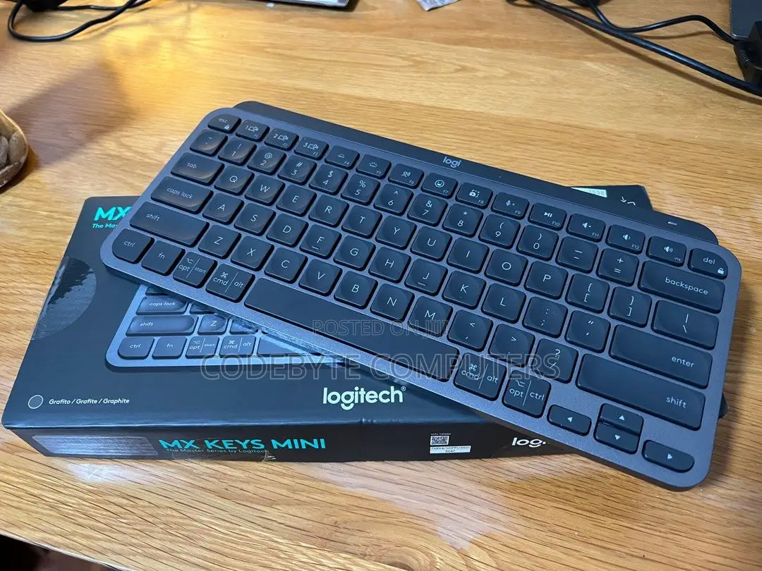Logitech MX Keys Mini Keyboard