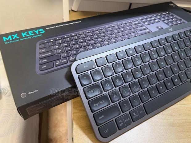 Mx Keys PLUS Keyboard Logitech/ Mx Keys Logitech Keyboard - main view