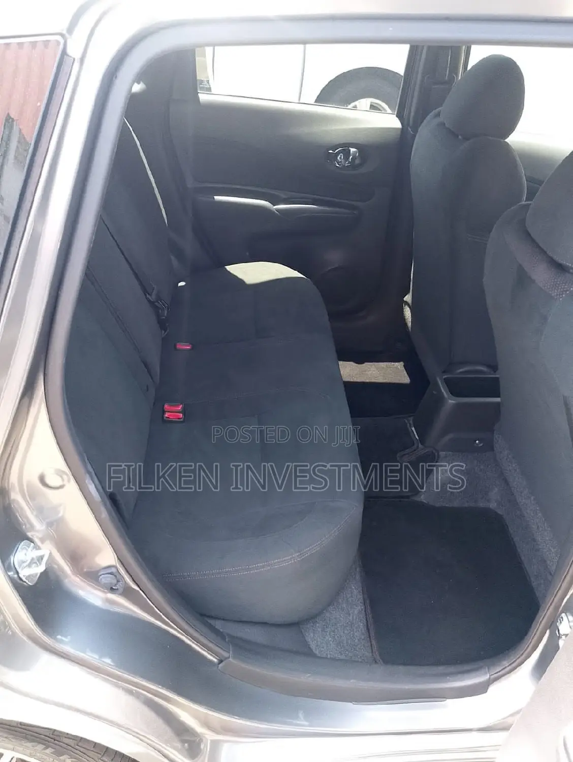 Nissan Note 2018 Gray