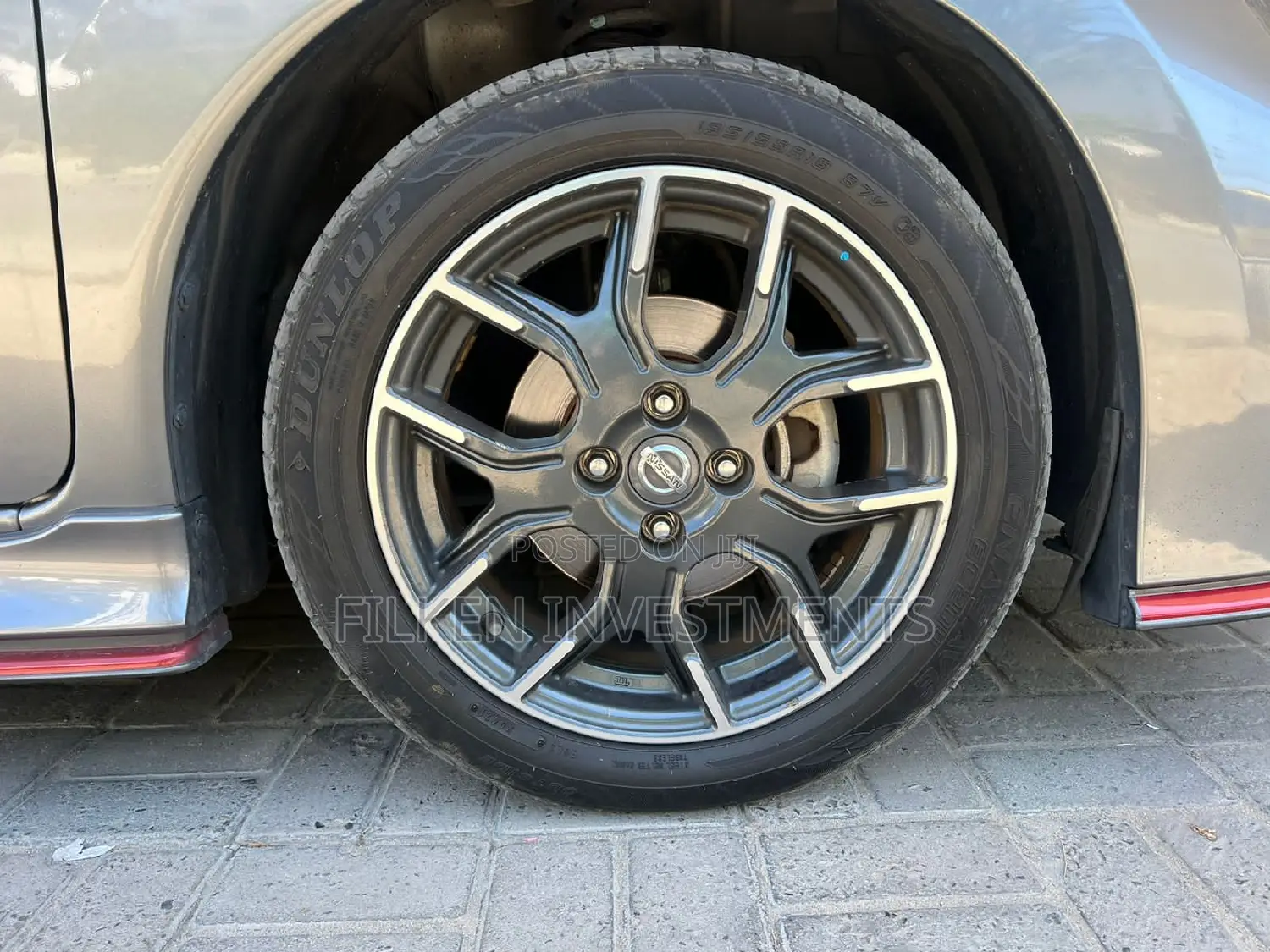 Nissan Note 2018 Gray