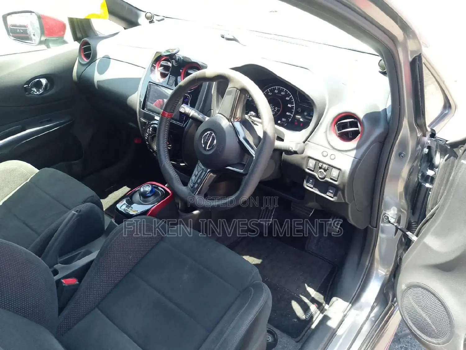 Nissan Note 2018 Gray