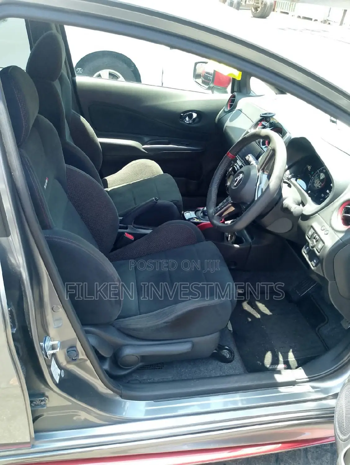 Nissan Note 2018 Gray