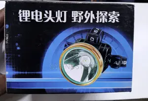 Headlights Type C Charging Led High Power Camping Torch