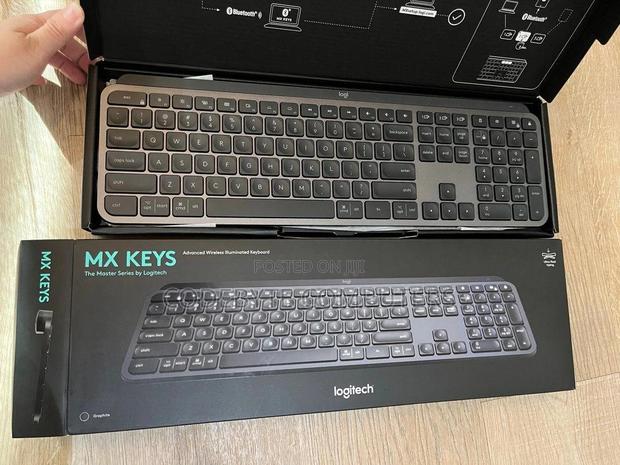 Mx Keys Plus - main view