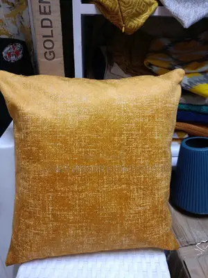 Burnt Orange Pillow Cover