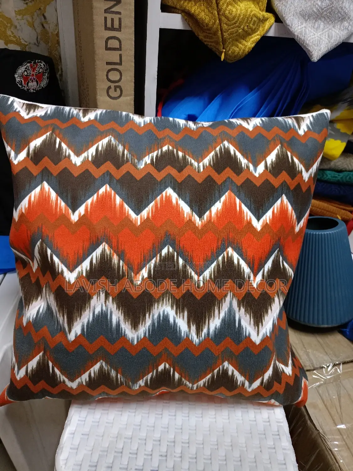 Treble Pillow Cover