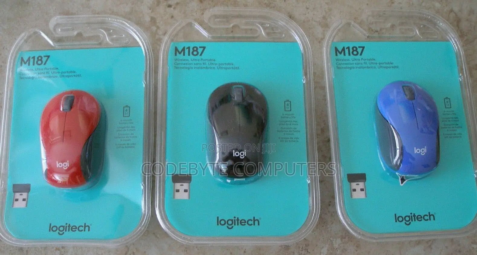 Logitech Wireless Mouse M187