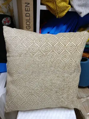 Beige Stunning Fabric Throw Pillow Cushion Cover 45cm